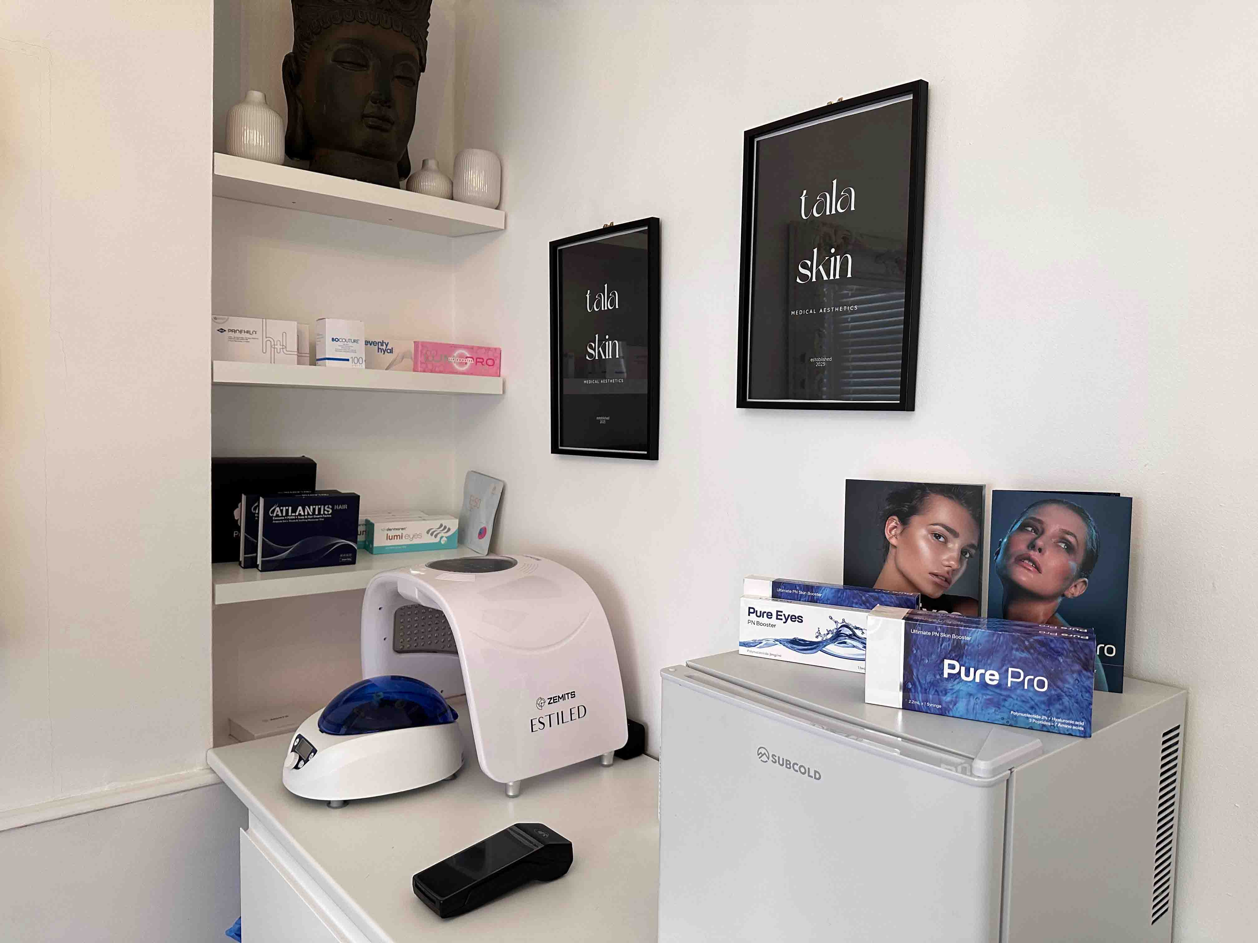 Tala SKin Premise Bell Yard, Fleet Street, Central London